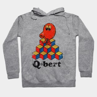 Q*bert 1982 Hoodie